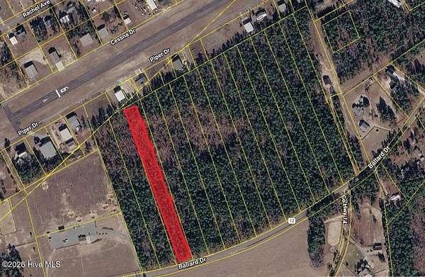 3.38 Acres of Residential Land for Sale in Trenton, South Carolina