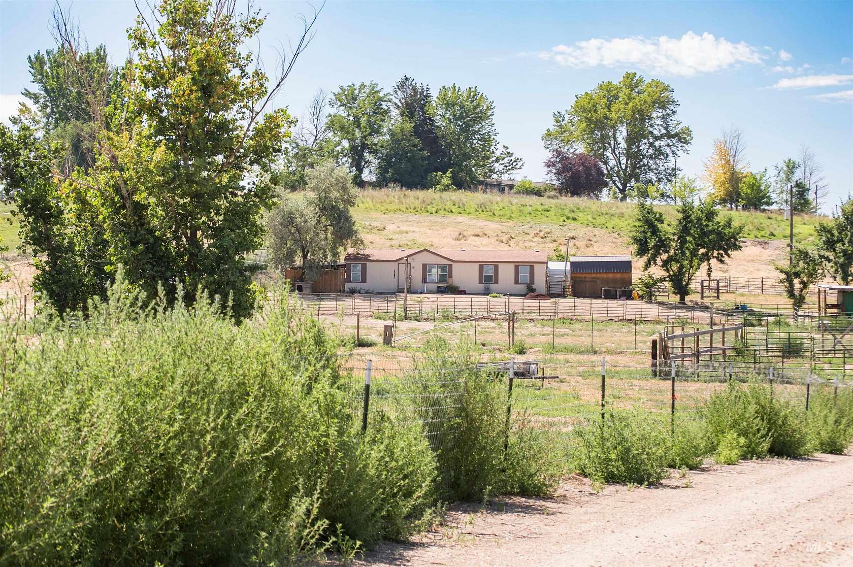 6 Acres of Land with Home for Sale in Parma, Idaho