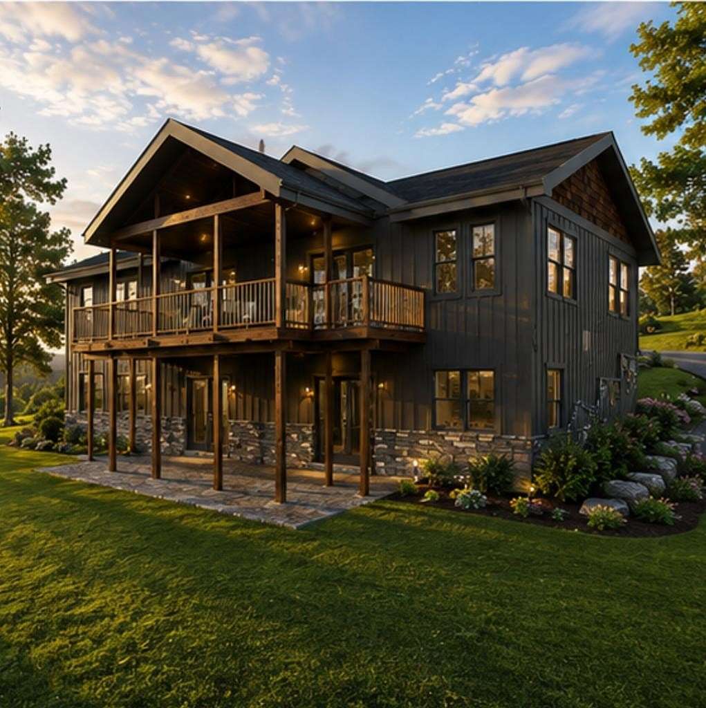 3 Acres of Land with Home for Sale in Ellijay, Georgia