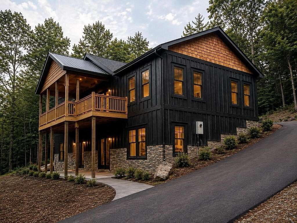3 Acres of Land with Home for Sale in Ellijay, Georgia