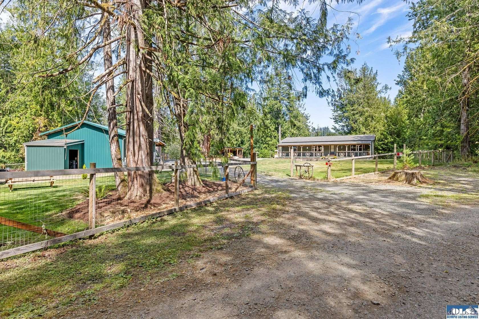 2.2 Acres of Land with Home for Sale in Quilcene, Washington