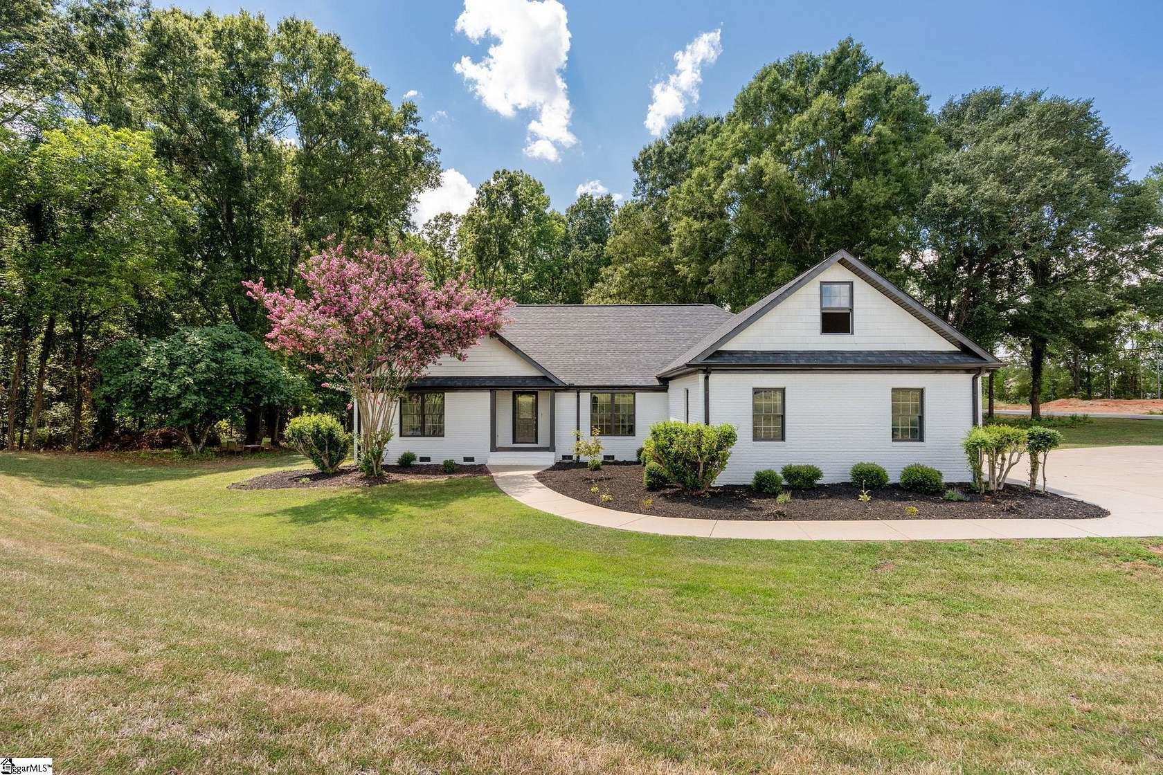 4.85 Acres of Land with Home for Sale in Woodruff, South Carolina