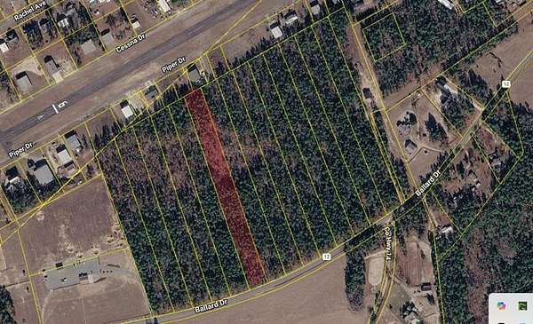 3.36 Acres of Residential Land for Sale in Trenton, South Carolina