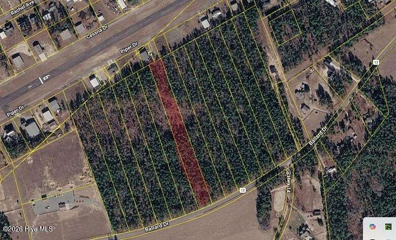 3.35 Acres of Residential Land for Sale in Trenton, South Carolina