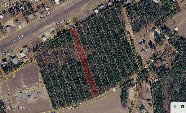 3.35 Acres of Residential Land for Sale in Trenton, South Carolina