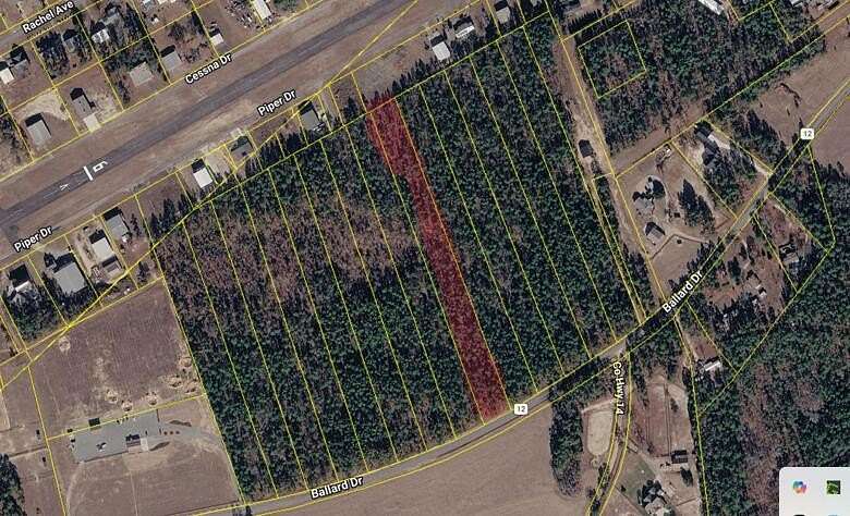 3.3 Acres of Residential Land for Sale in Trenton, South Carolina