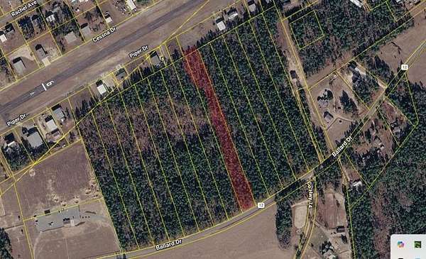 3.3 Acres of Residential Land for Sale in Trenton, South Carolina