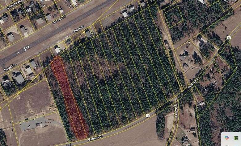 3.36 Acres of Residential Land for Sale in Trenton, South Carolina