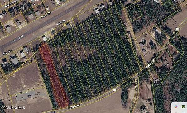 3.36 Acres of Residential Land for Sale in Trenton, South Carolina