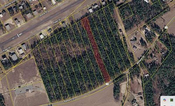 3.34 Acres of Residential Land for Sale in Trenton, South Carolina