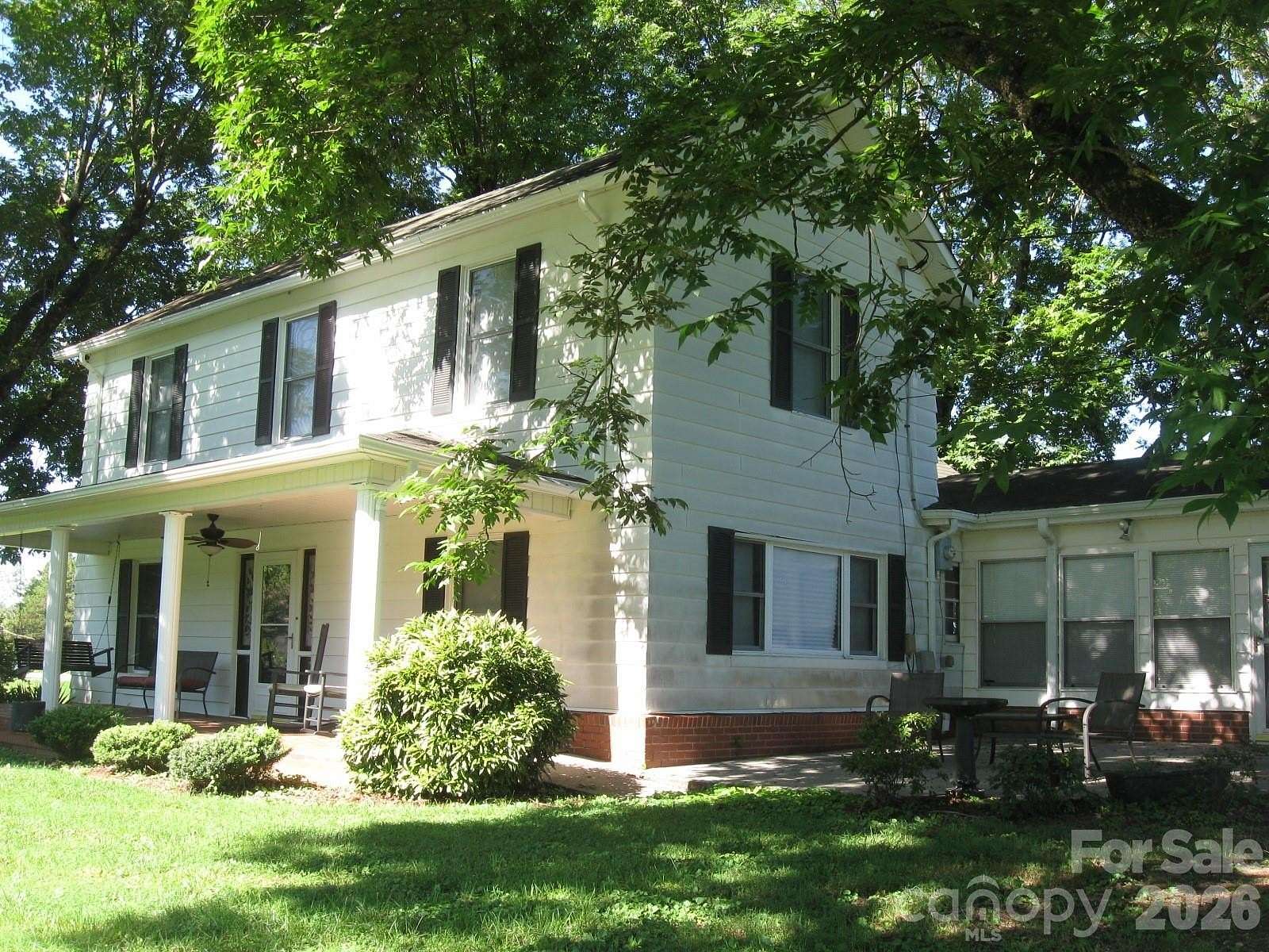 5.35 Acres of Land with Home for Sale in Lenoir, North Carolina