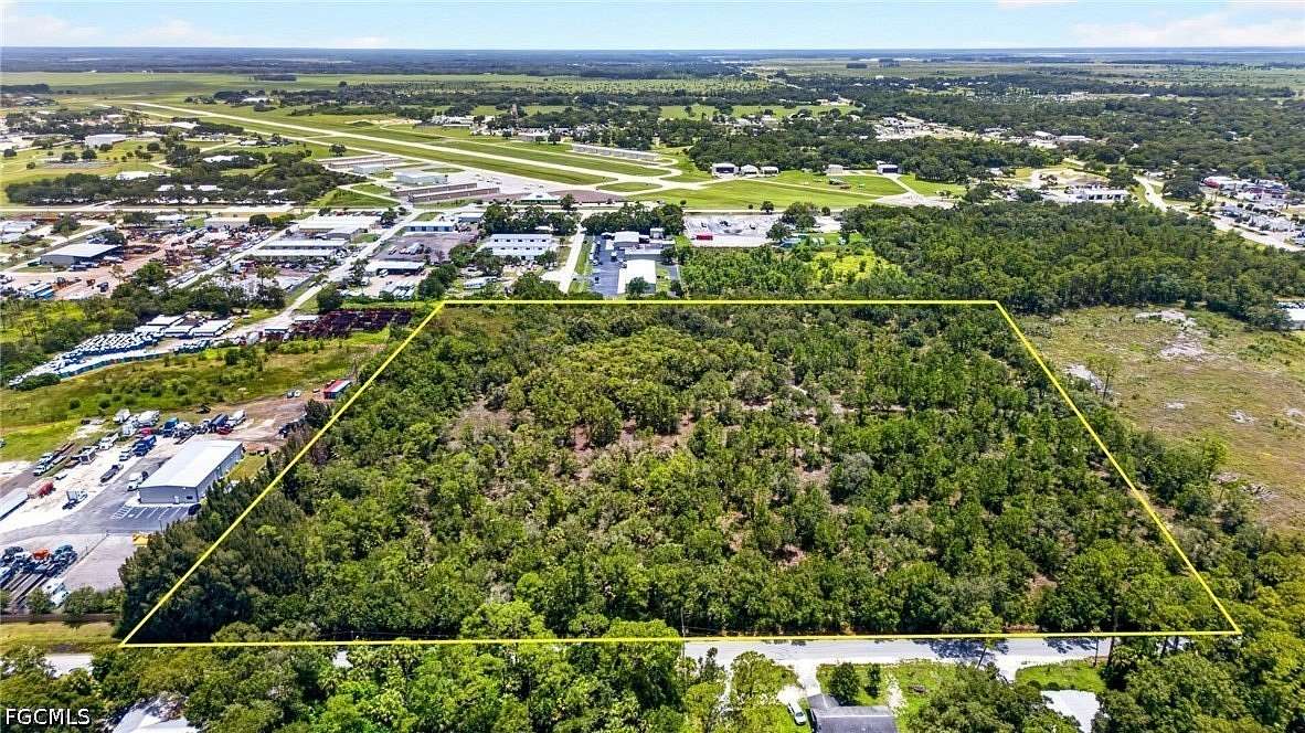 16.5 Acres of Commercial Land for Sale in LaBelle, Florida