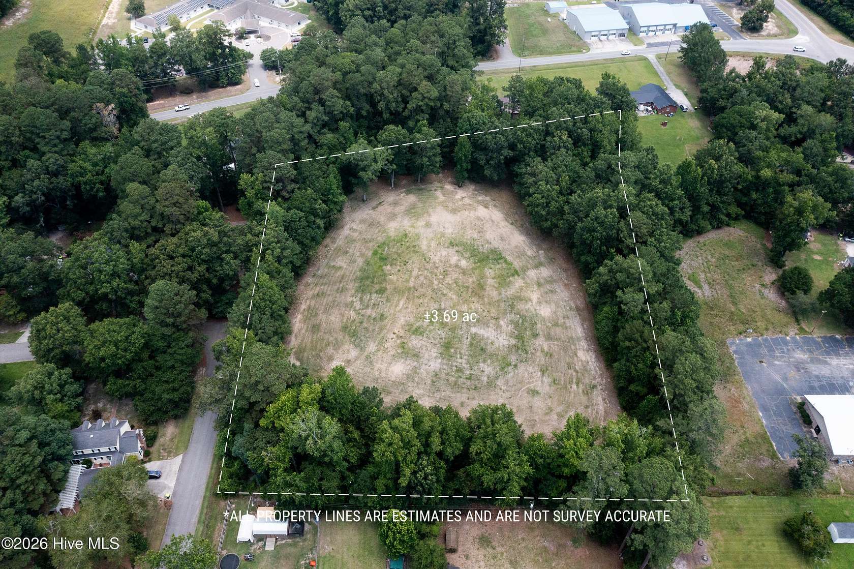 3.69 Acres of Residential Land for Sale in Whiteville, North Carolina
