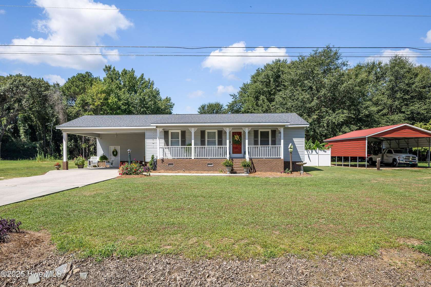 3 Acres of Land with Home for Sale in Clinton, North Carolina