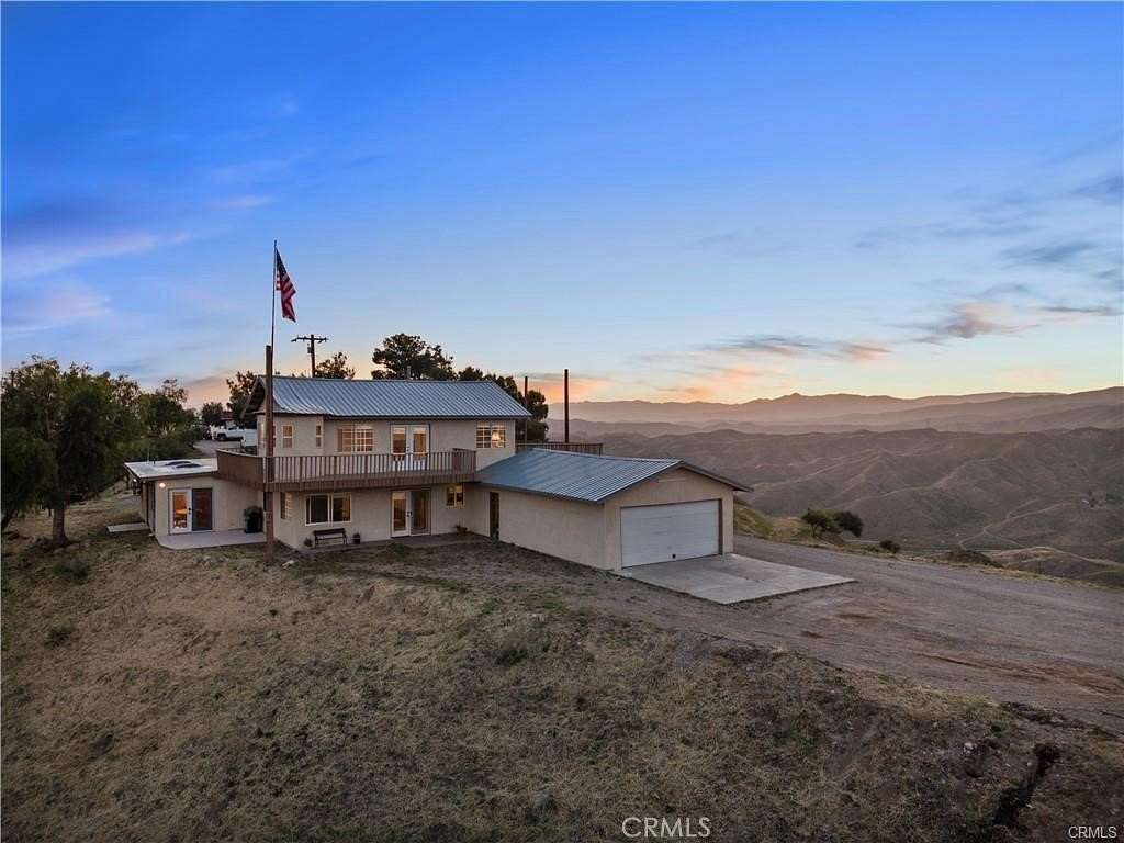 5 Acres of Land with Home for Sale in Canyon Country, California