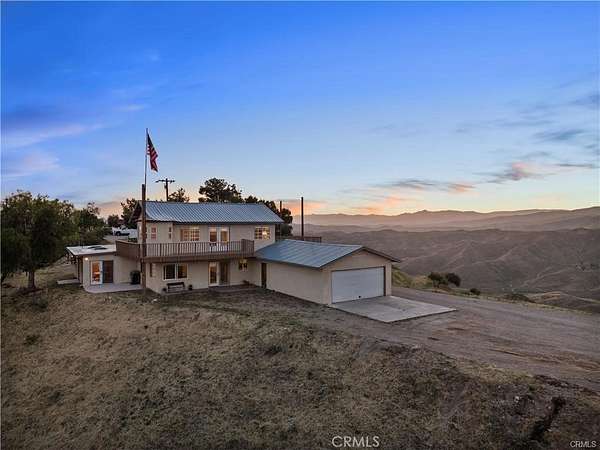 5 Acres of Land with Home for Sale in Canyon Country, California