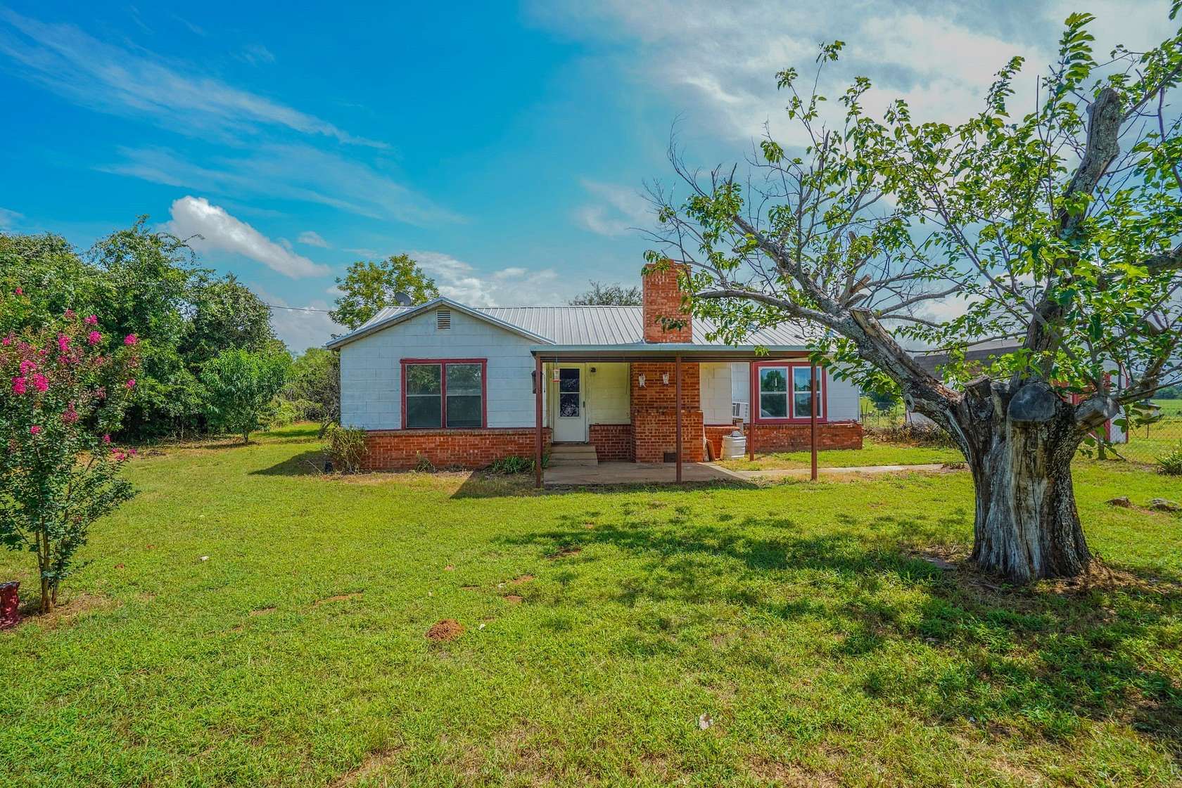 3 Acres of Land with Home for Sale in Weatherford, Texas