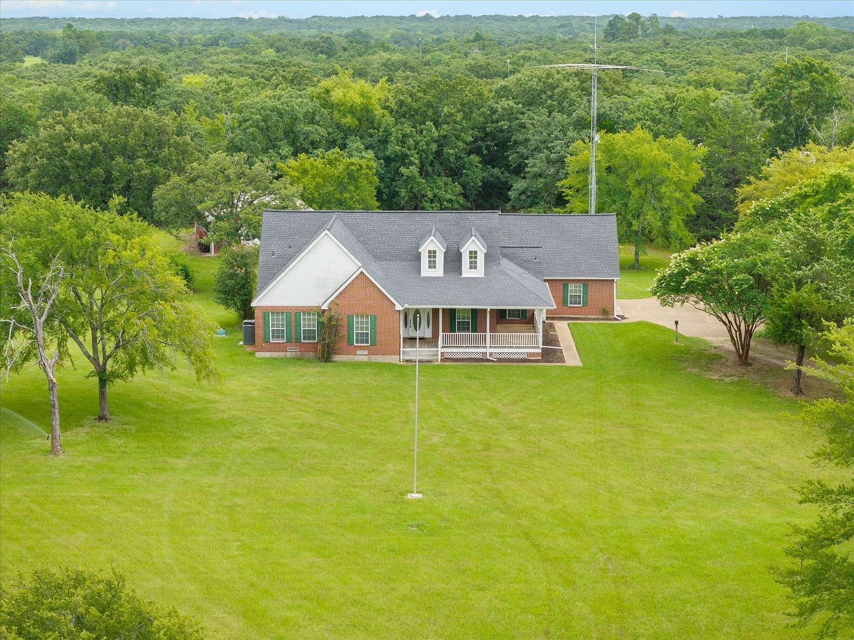 5 Acres of Land with Home for Sale in Terrell, Texas
