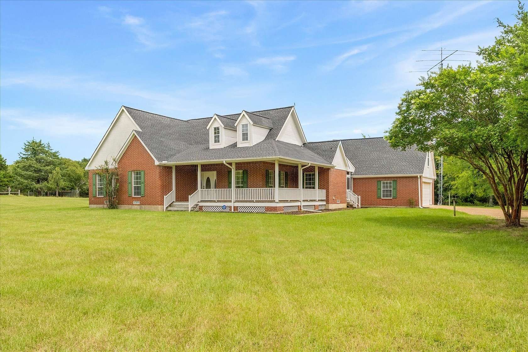 5 Acres of Land with Home for Sale in Terrell, Texas