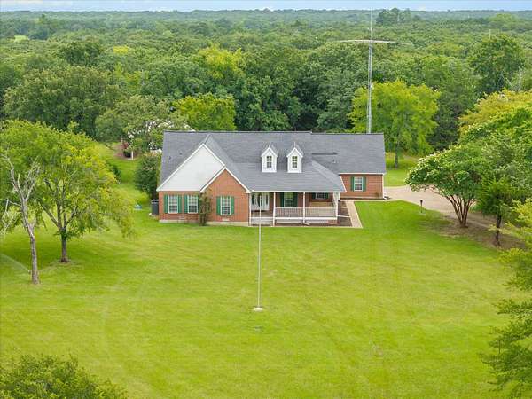 5 Acres of Land with Home for Sale in Terrell, Texas