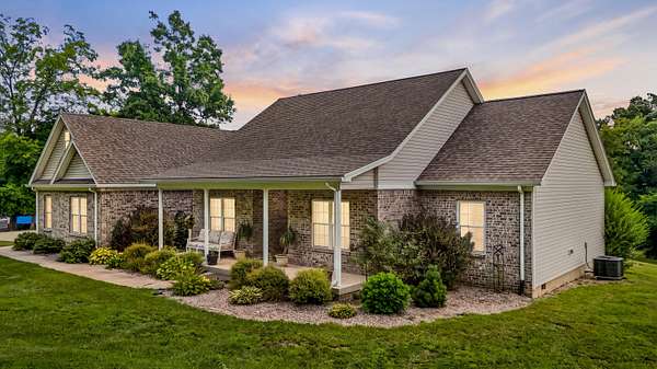 54.7 Acres of Recreational Land with Home for Sale in Frankfort, Kentucky