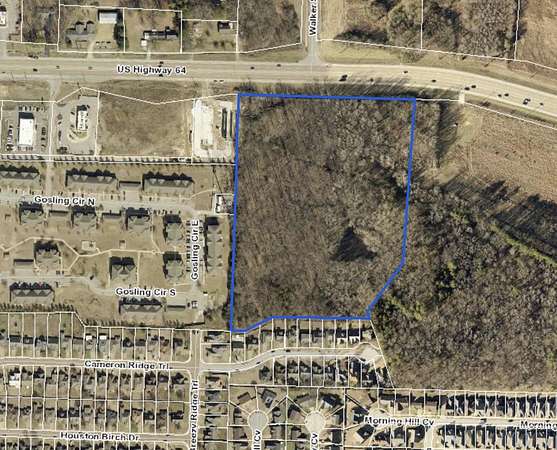 15.3 Acres of Commercial Land for Sale in Memphis, Tennessee