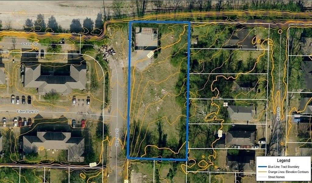 0.76 Acres of Residential Land for Sale in Memphis, Tennessee