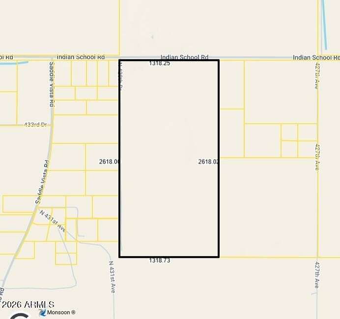 79 Acres of Land for Sale in Tonopah, Arizona