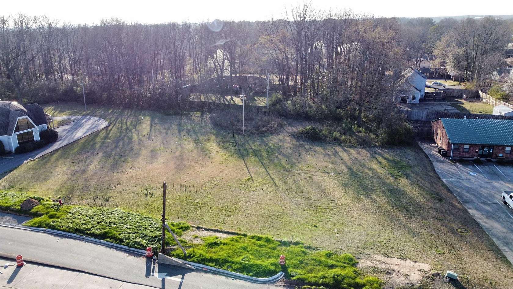 0.84 Acres of Commercial Land for Sale in Jacksonville, Arkansas