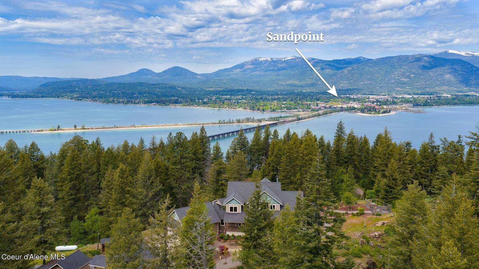 2.46 Acres of Land with Home for Sale in Sagle, Idaho