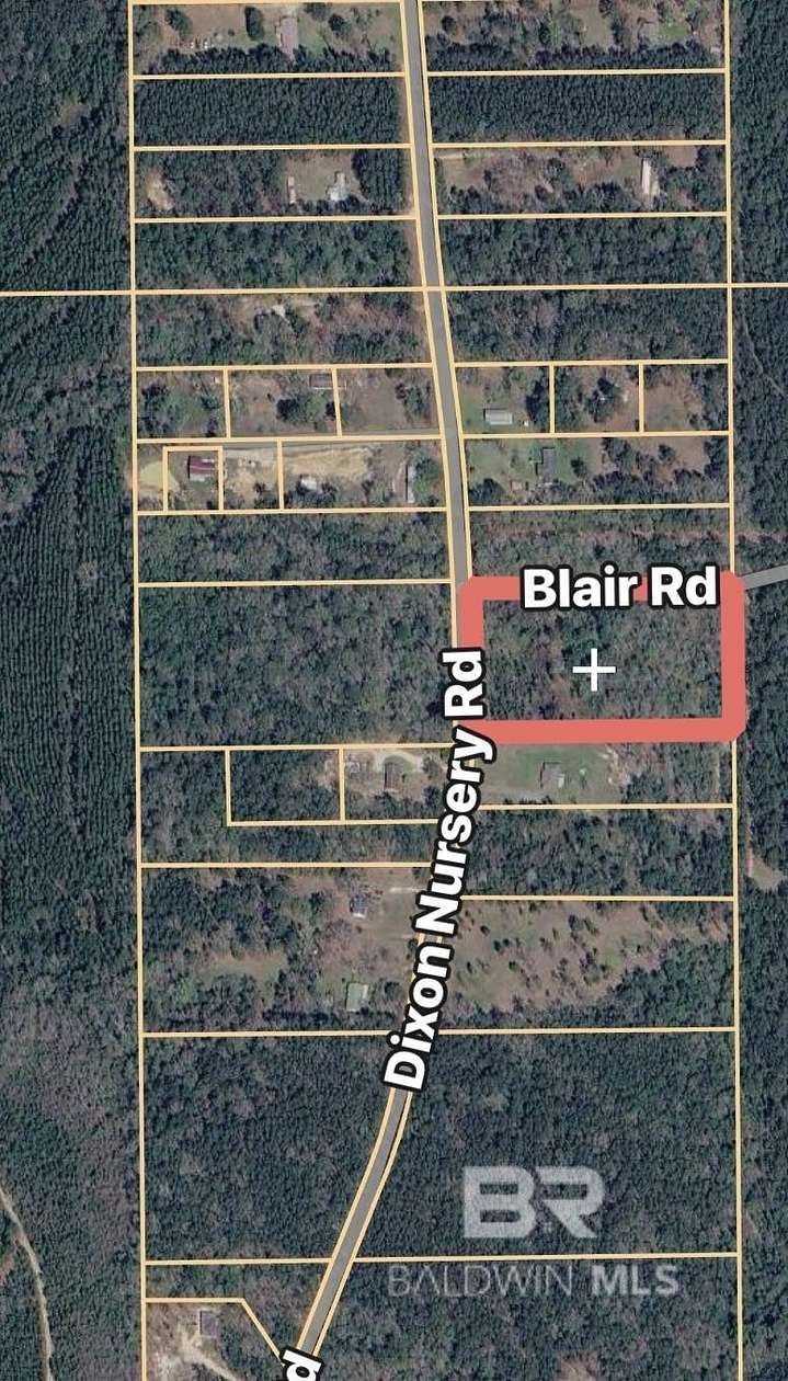 4 Acres of Land for Sale in Brewton, Alabama