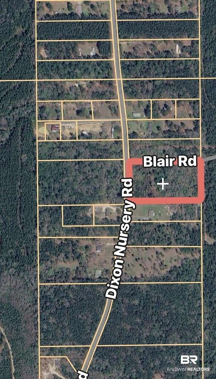 4 Acres of Land for Sale in Brewton, Alabama