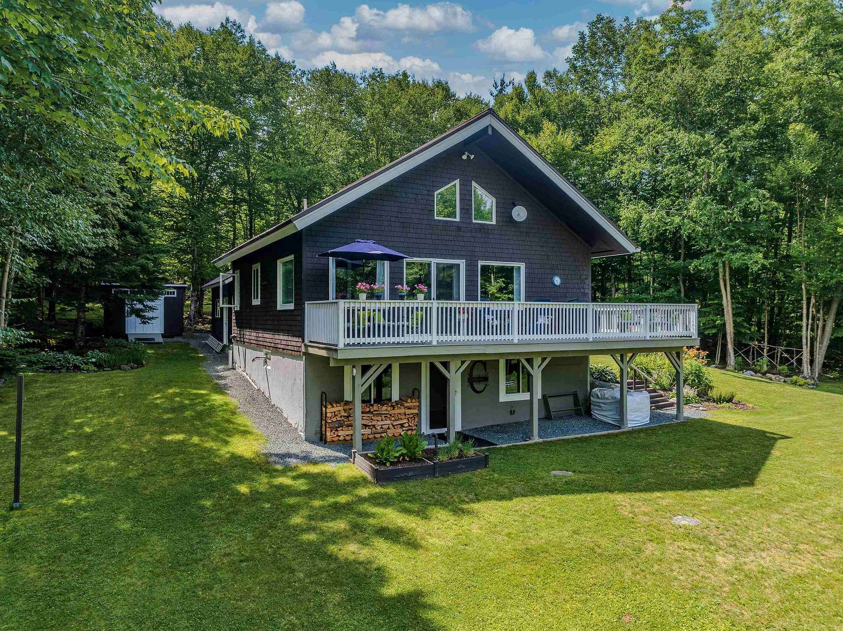 3 Acres of Land with Home for Sale in Easton, New Hampshire