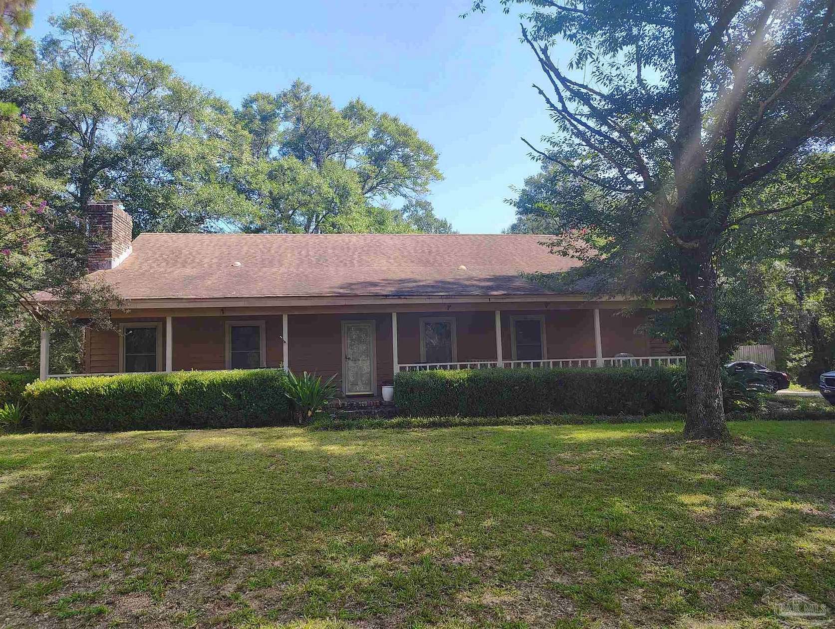 2 Acres of Land with Home for Sale in Cantonment, Florida