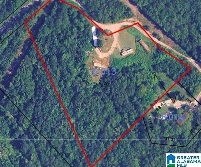4.5 Acres of Residential Land for Sale in Jemison, Alabama