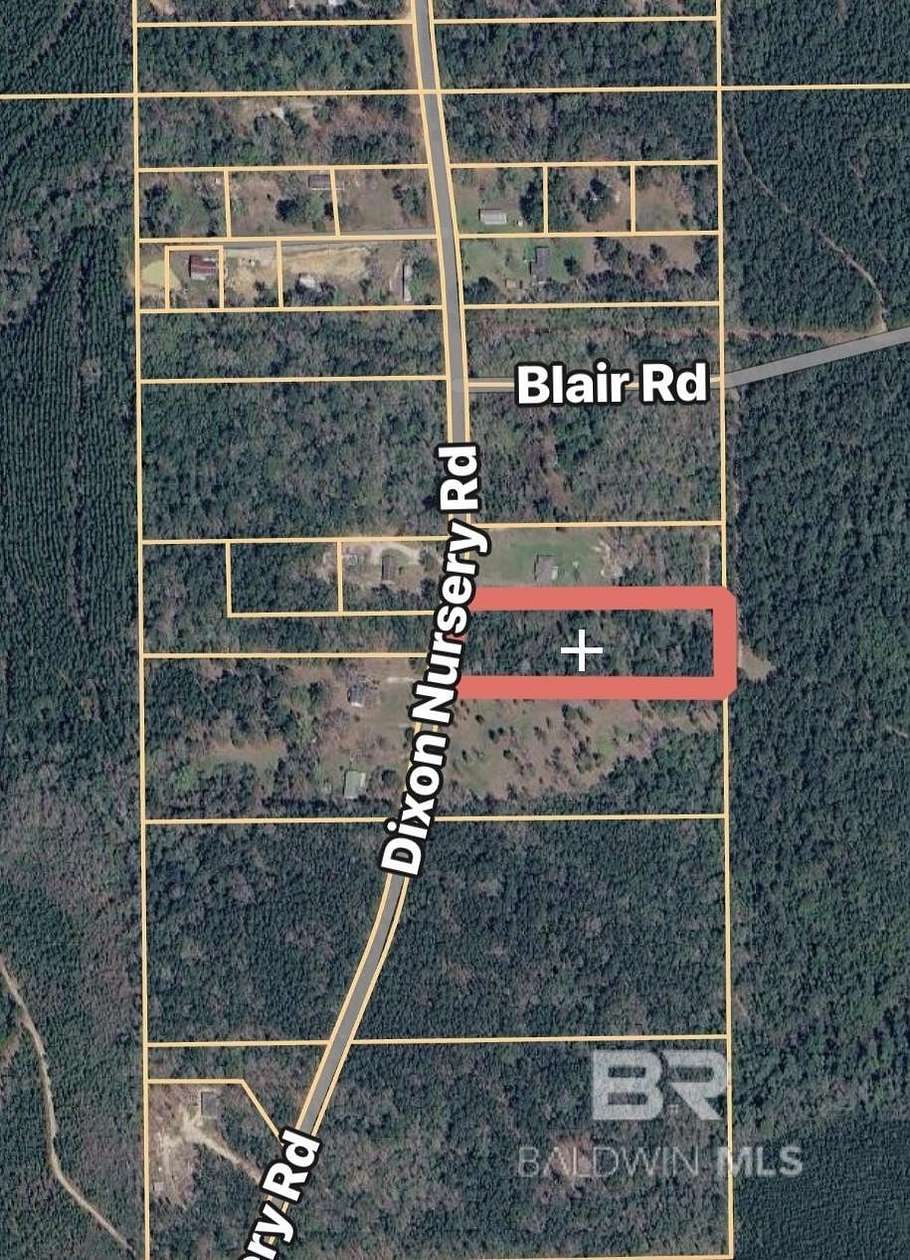 3 Acres of Land for Sale in Brewton, Alabama
