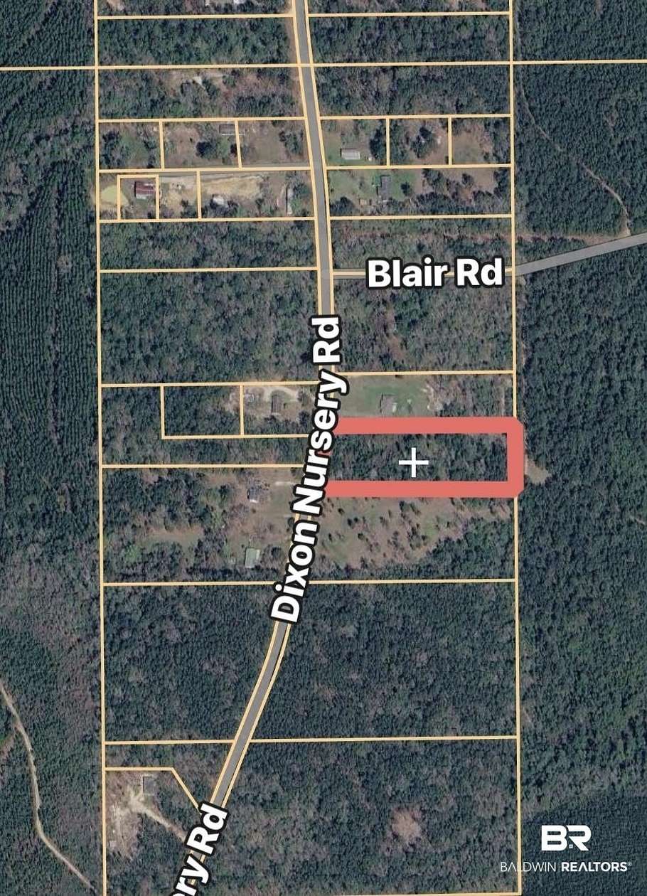 3 Acres of Land for Sale in Brewton, Alabama
