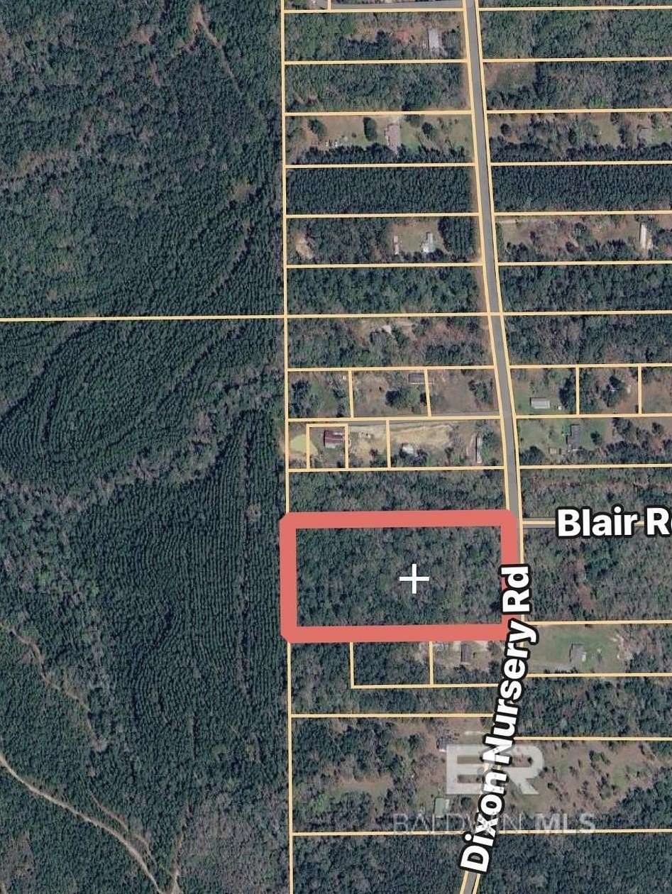 6 Acres of Land for Sale in Brewton, Alabama