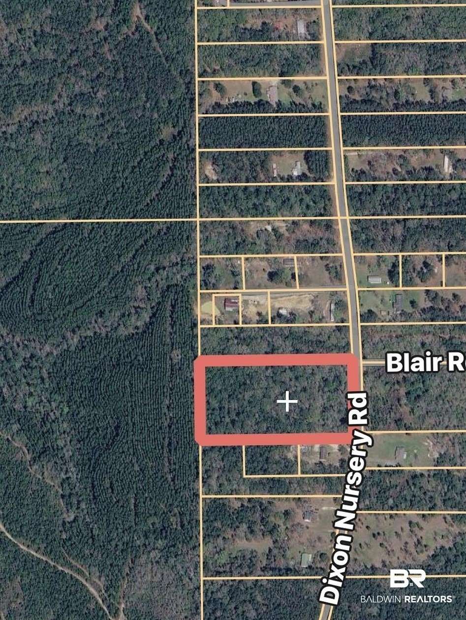 6 Acres of Land for Sale in Brewton, Alabama
