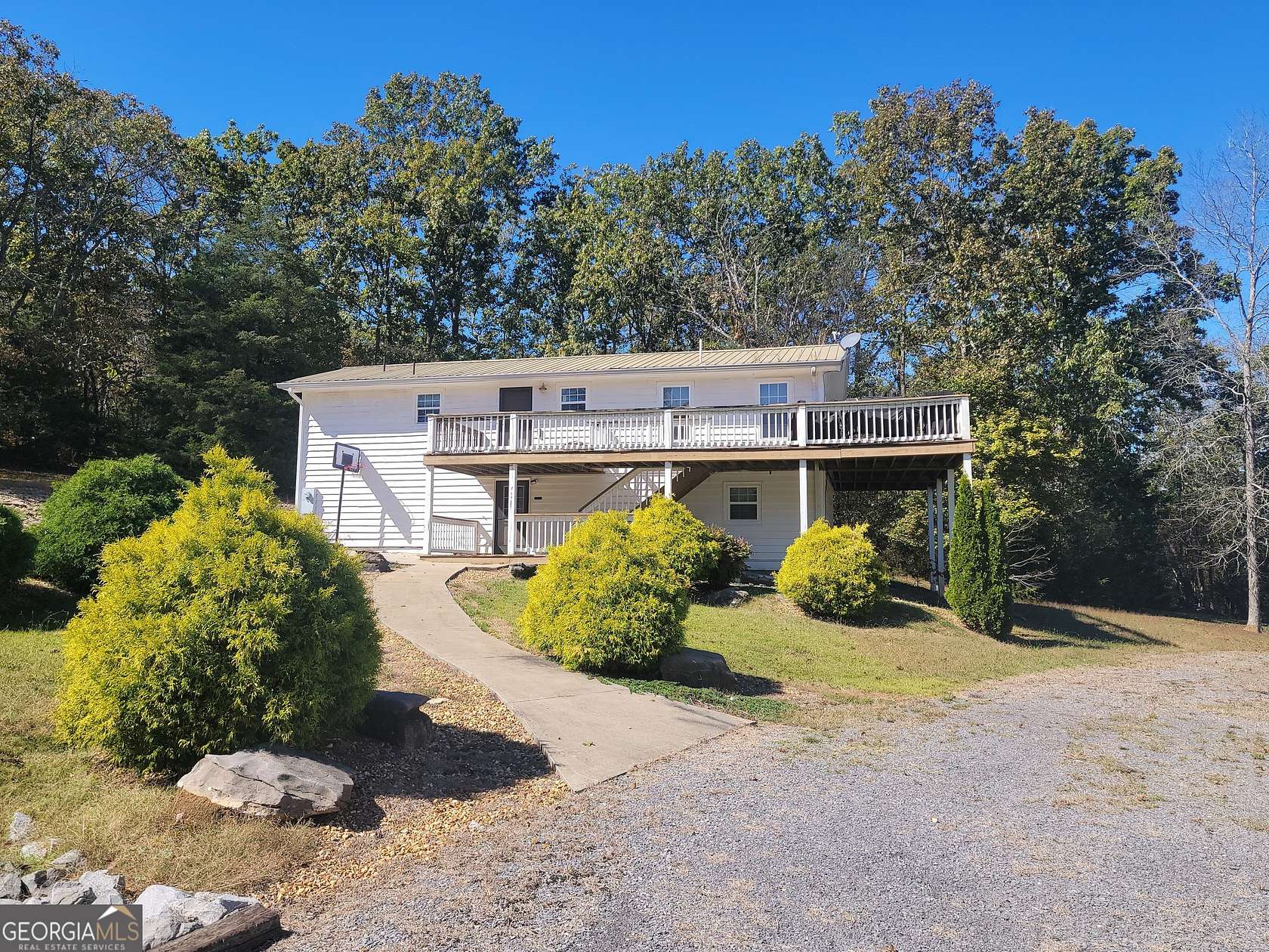 2 Acres of Land with Home for Sale in Lyerly, Georgia