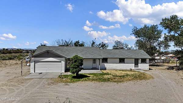 10.9 Acres of Land with Home for Sale in Fallon, Nevada