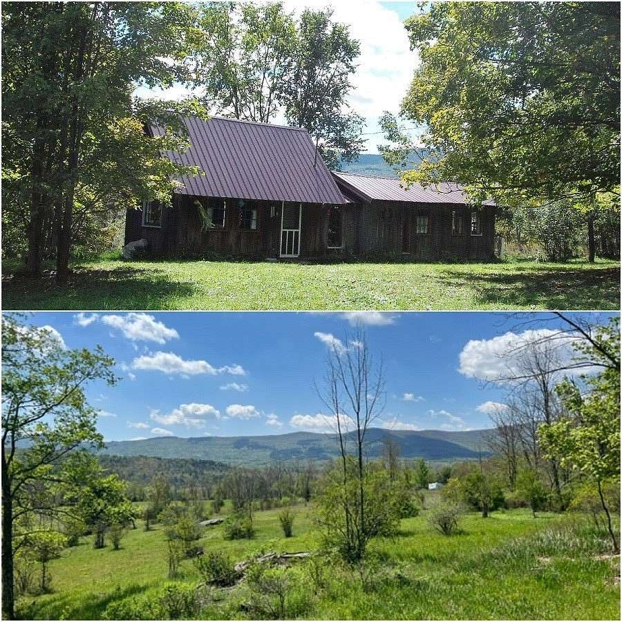5.4 Acres of Land with Home for Sale in Gilboa, New York