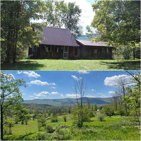 5.4 Acres of Land with Home for Sale in Gilboa, New York