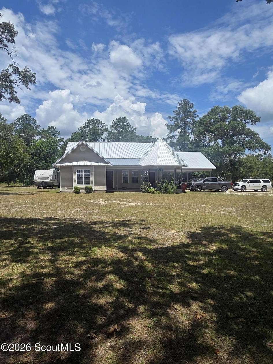 2.3 Acres of Land with Home for Sale in Hortense, Georgia