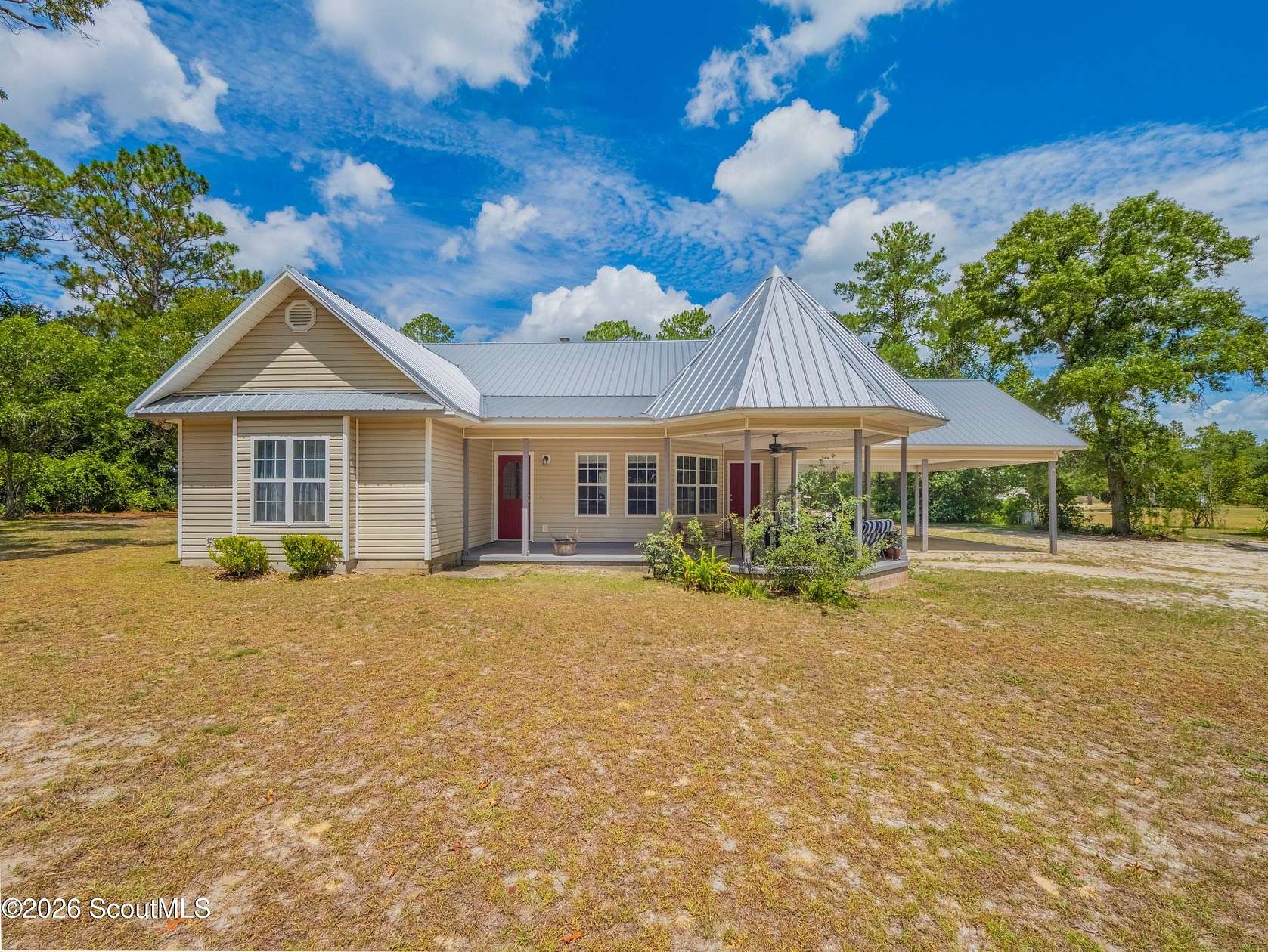 2.3 Acres of Land with Home for Sale in Hortense, Georgia