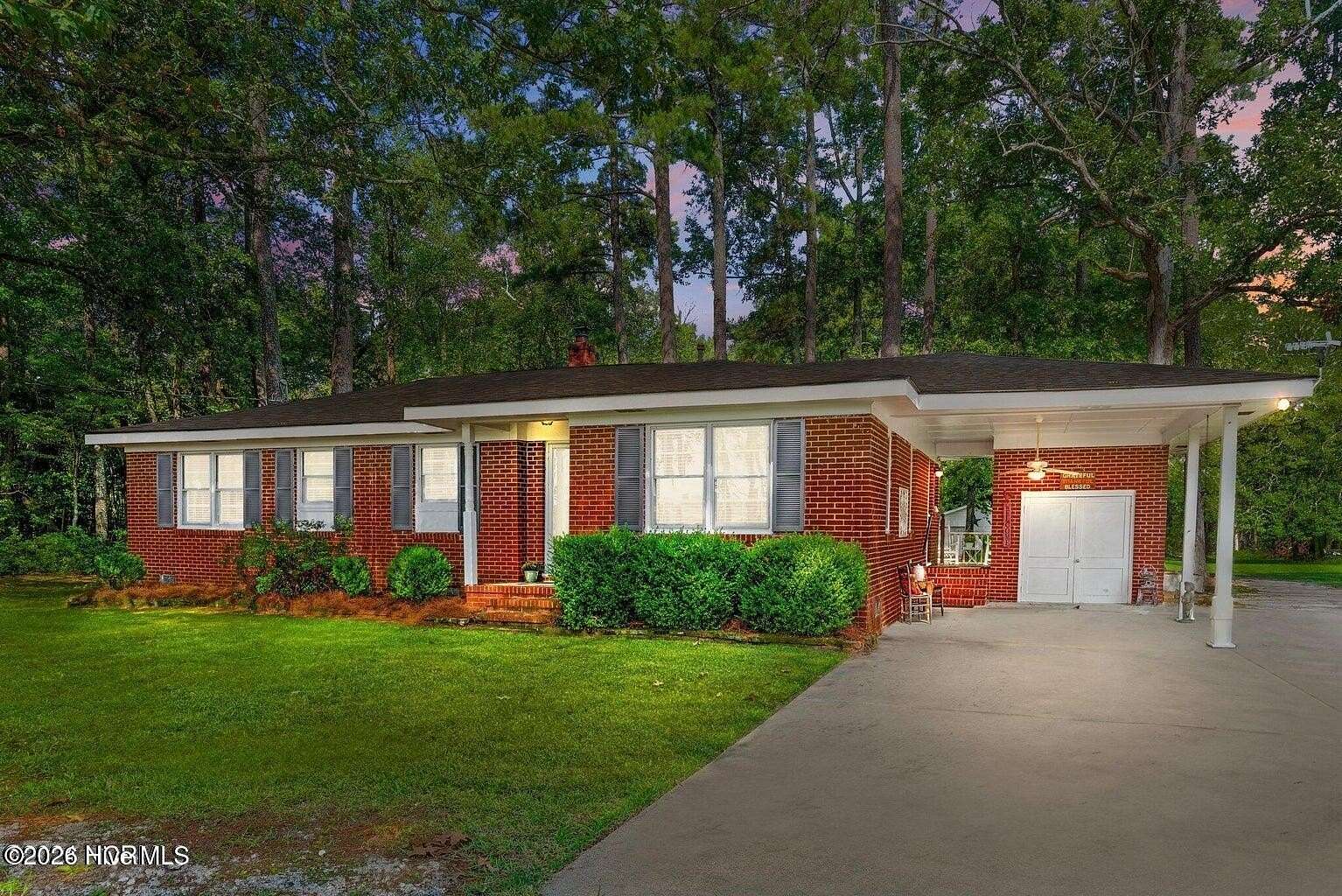 2.15 Acres of Land with Home for Sale in Pinetops, North Carolina