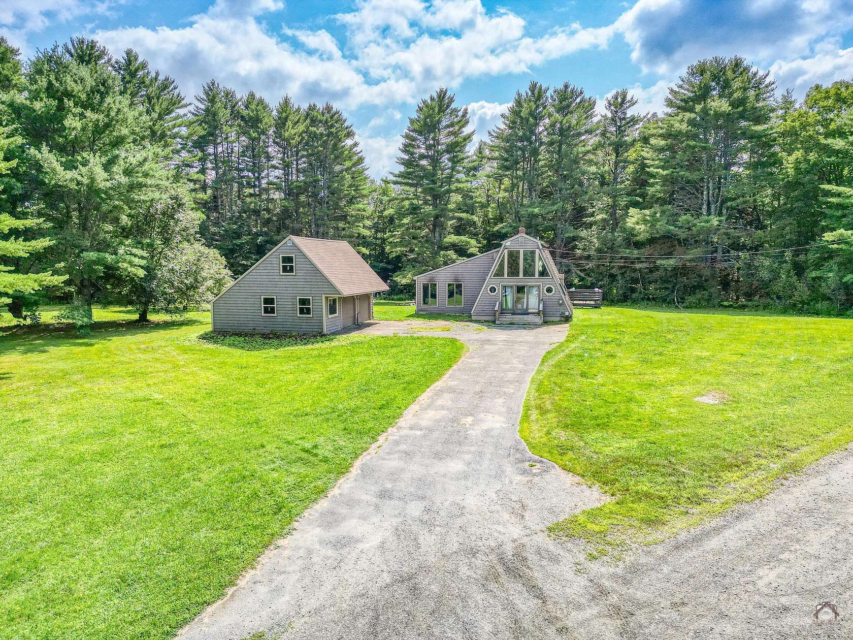 2 Acres of Land with Home for Sale in Madison, Maine
