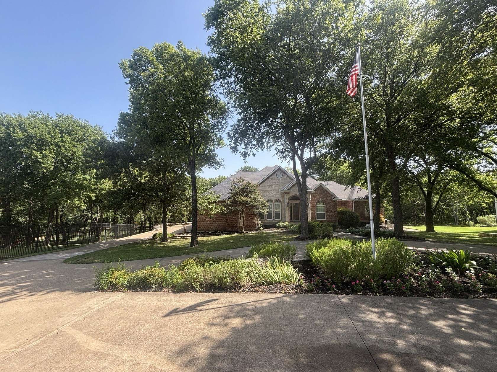 1.78 Acres of Land with Home for Sale in Cedar Hill, Texas
