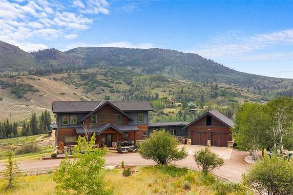 3 Acres of Land with Home for Sale in Oak Creek, Colorado