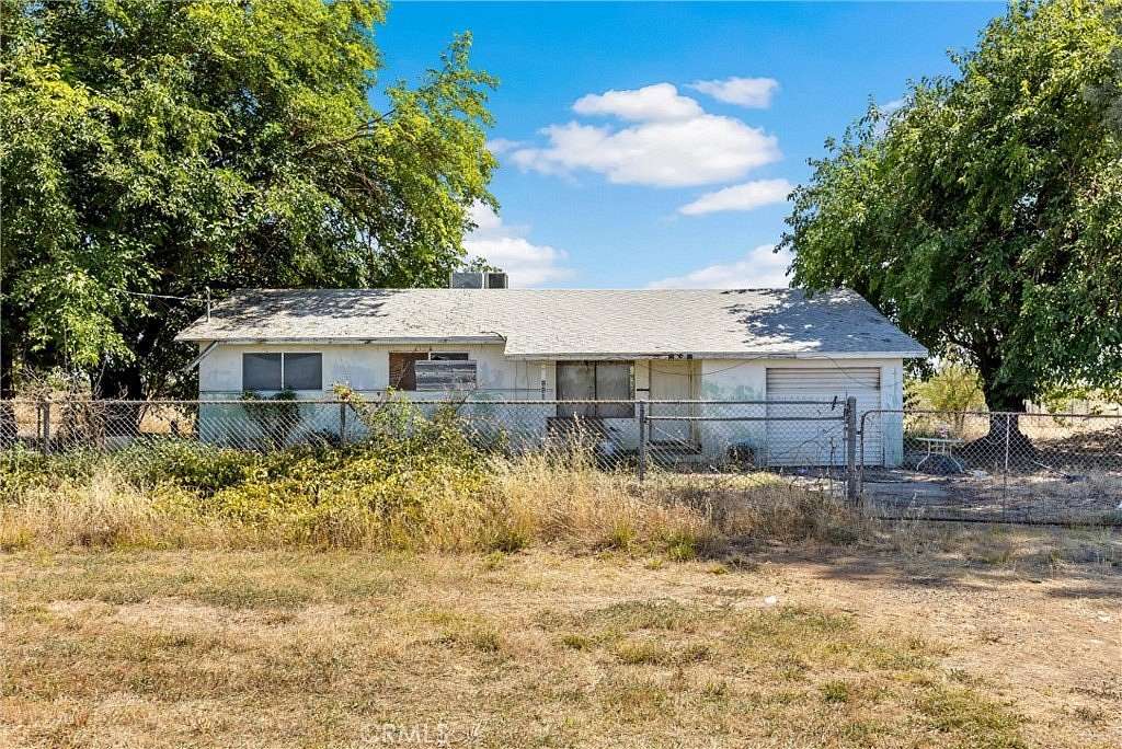 20 Acres of Agricultural Land with Home for Sale in Oroville, California